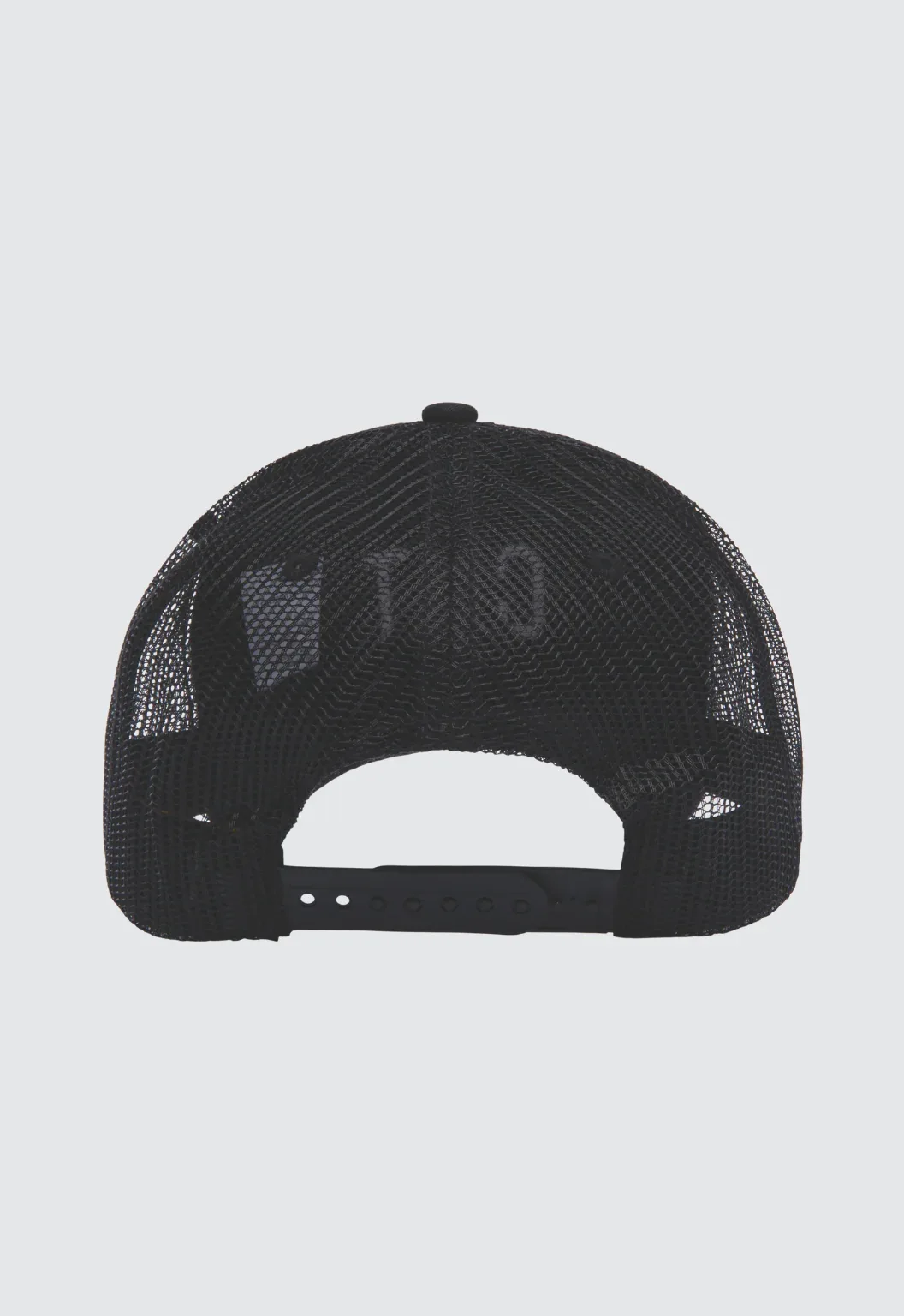 Raised Logo Cap - Black - Image 3