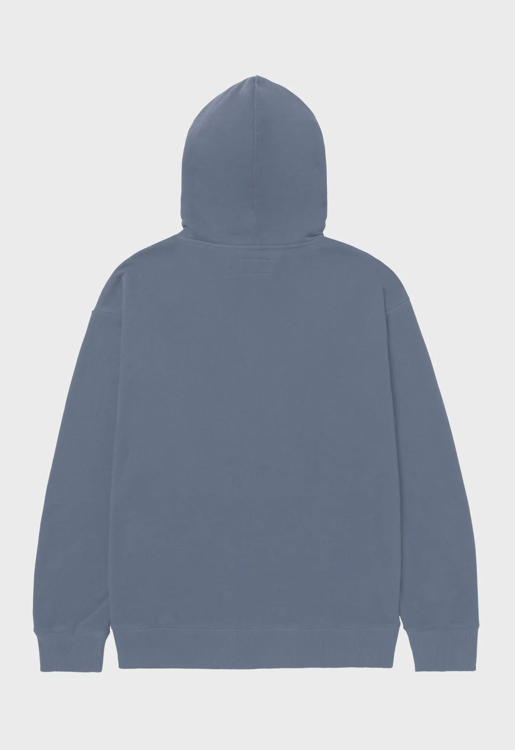 Relaxed French Terry Hoodie - Flint Stone - Image 4
