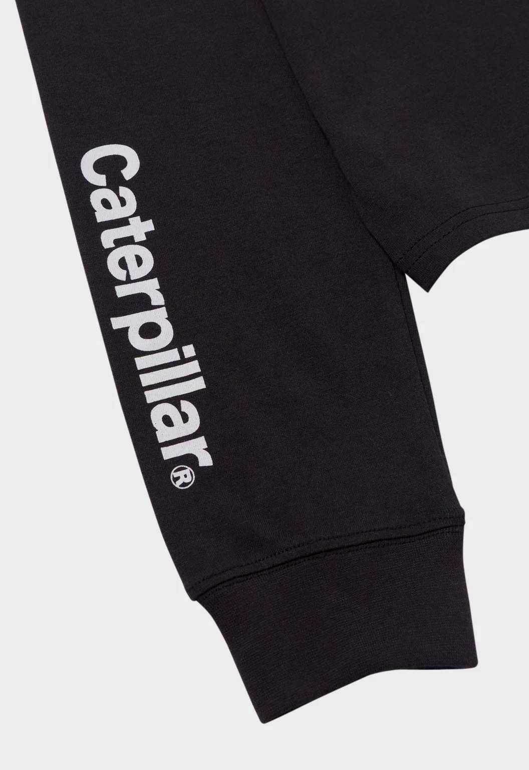 Relaxed Long Sleeve Graphic Tee - Washed Black - Image 2