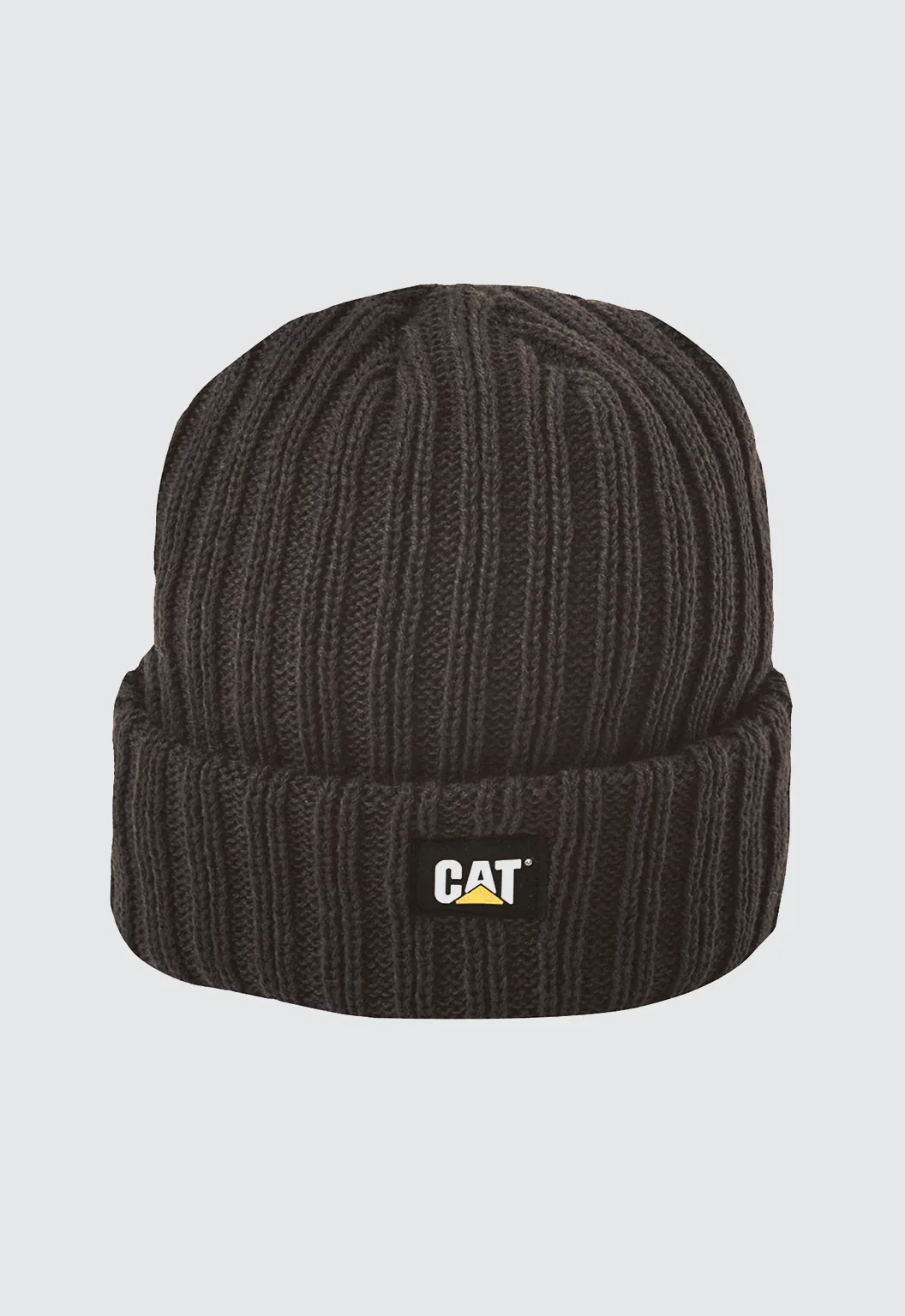 Rib Watch Beanie - Black