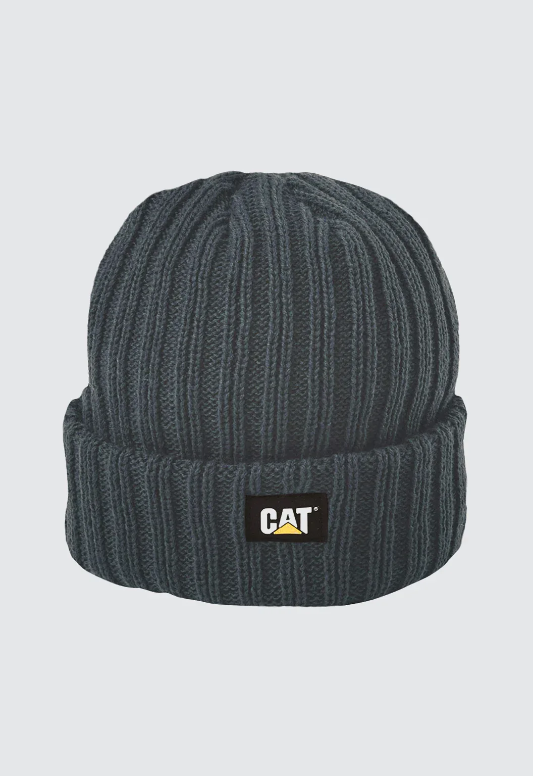 Rib Watch Beanie - Graphite