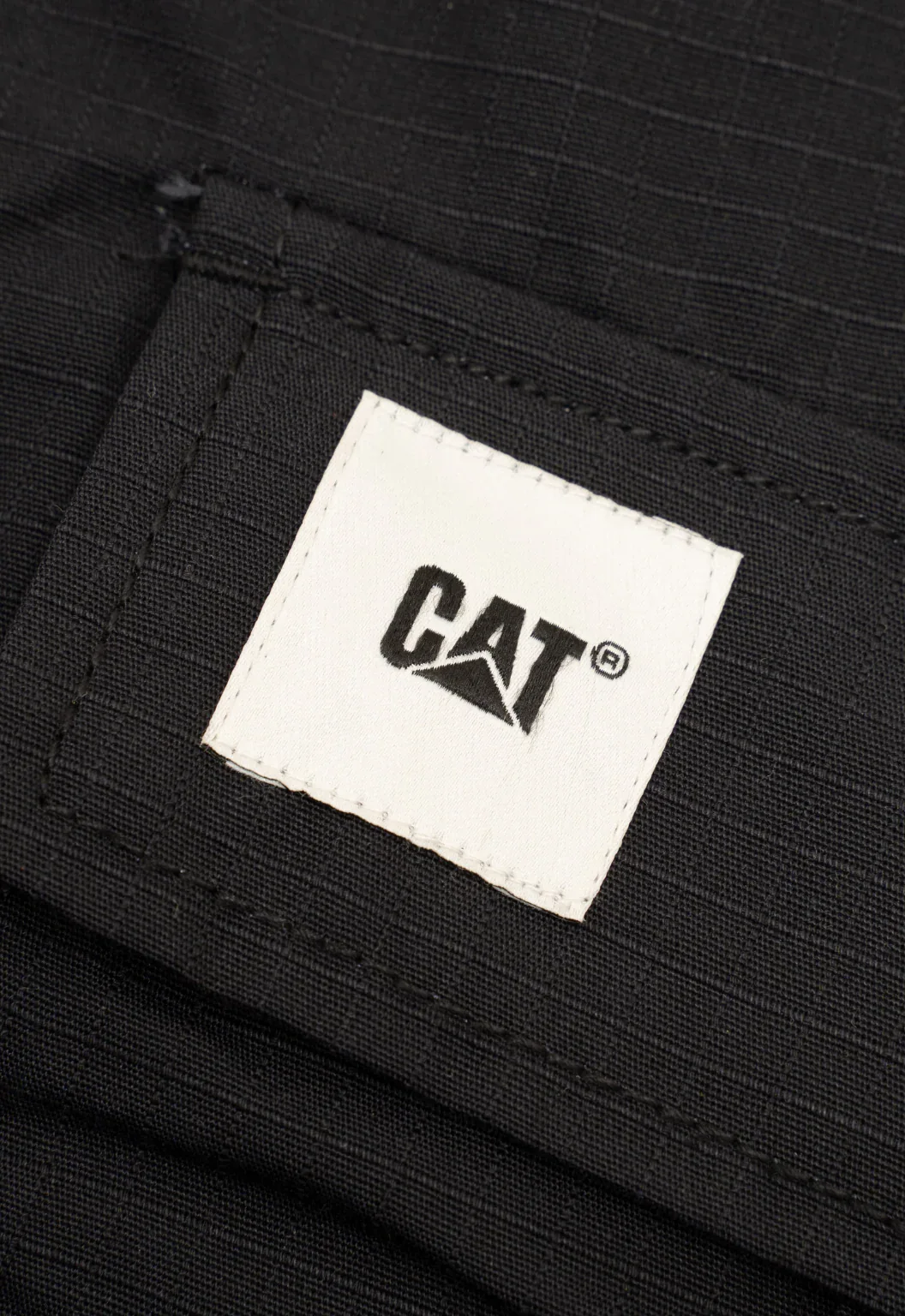 Ripstop Cargo Pant - Black - Image 2