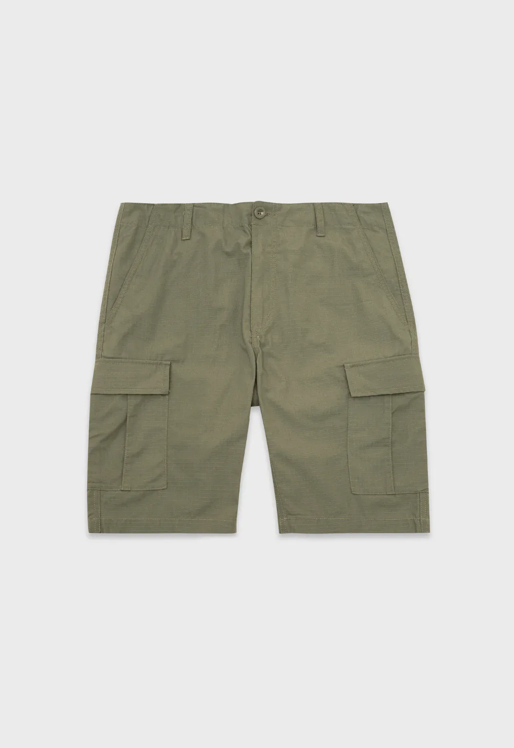 Ripstop Cargo Short - Beetle