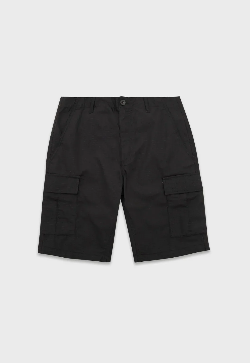 Ripstop Cargo Short - Black