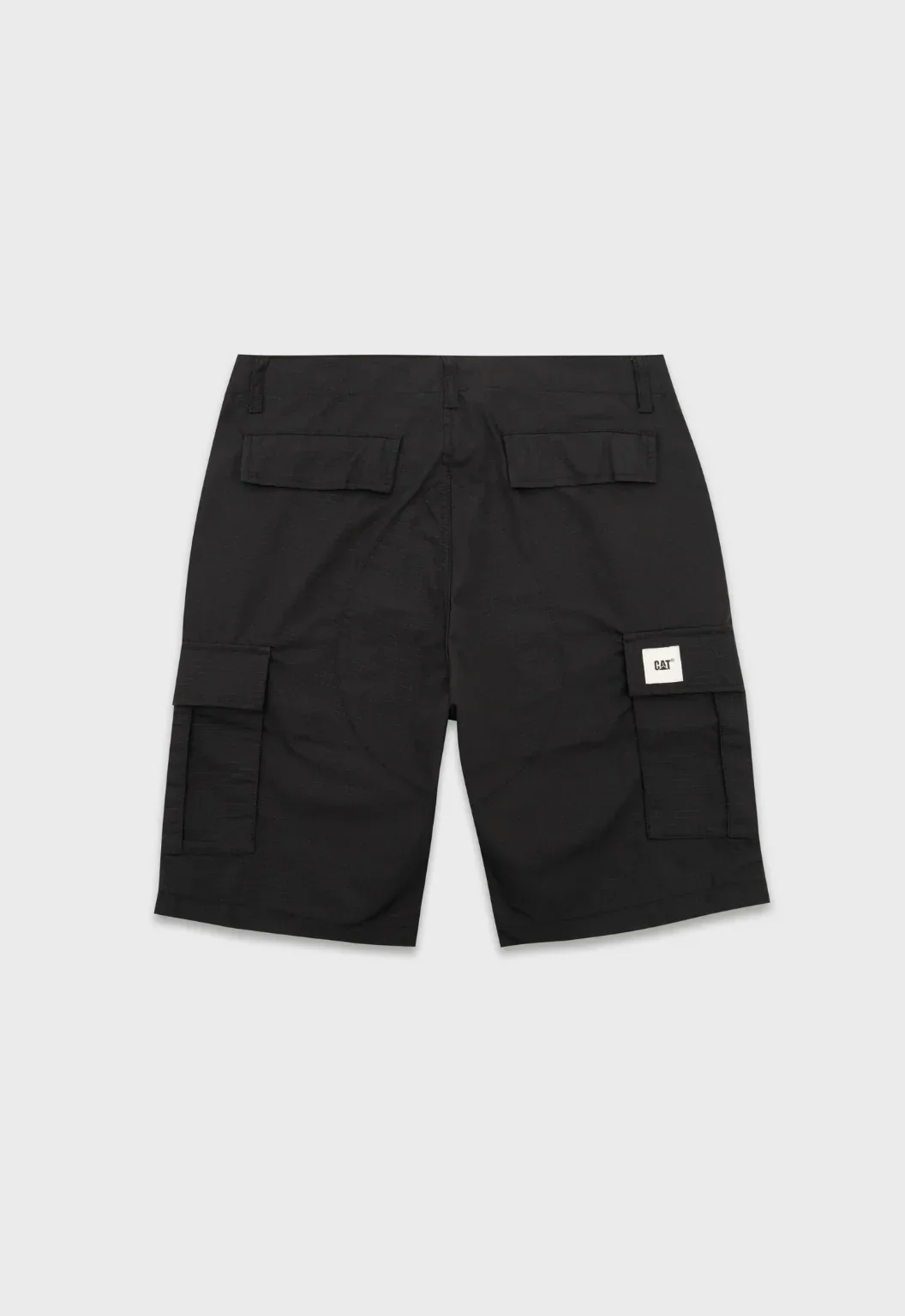 Ripstop Cargo Short - Black - Image 3