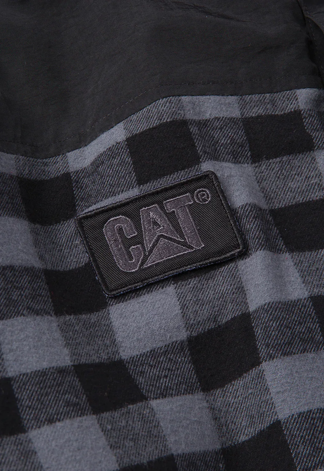 Sequoia Shirt Jacket - Grey Buffalo Plaid - Image 4