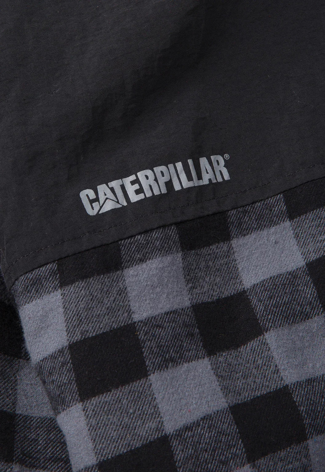 Sequoia Shirt Jacket - Grey Buffalo Plaid - Image 5