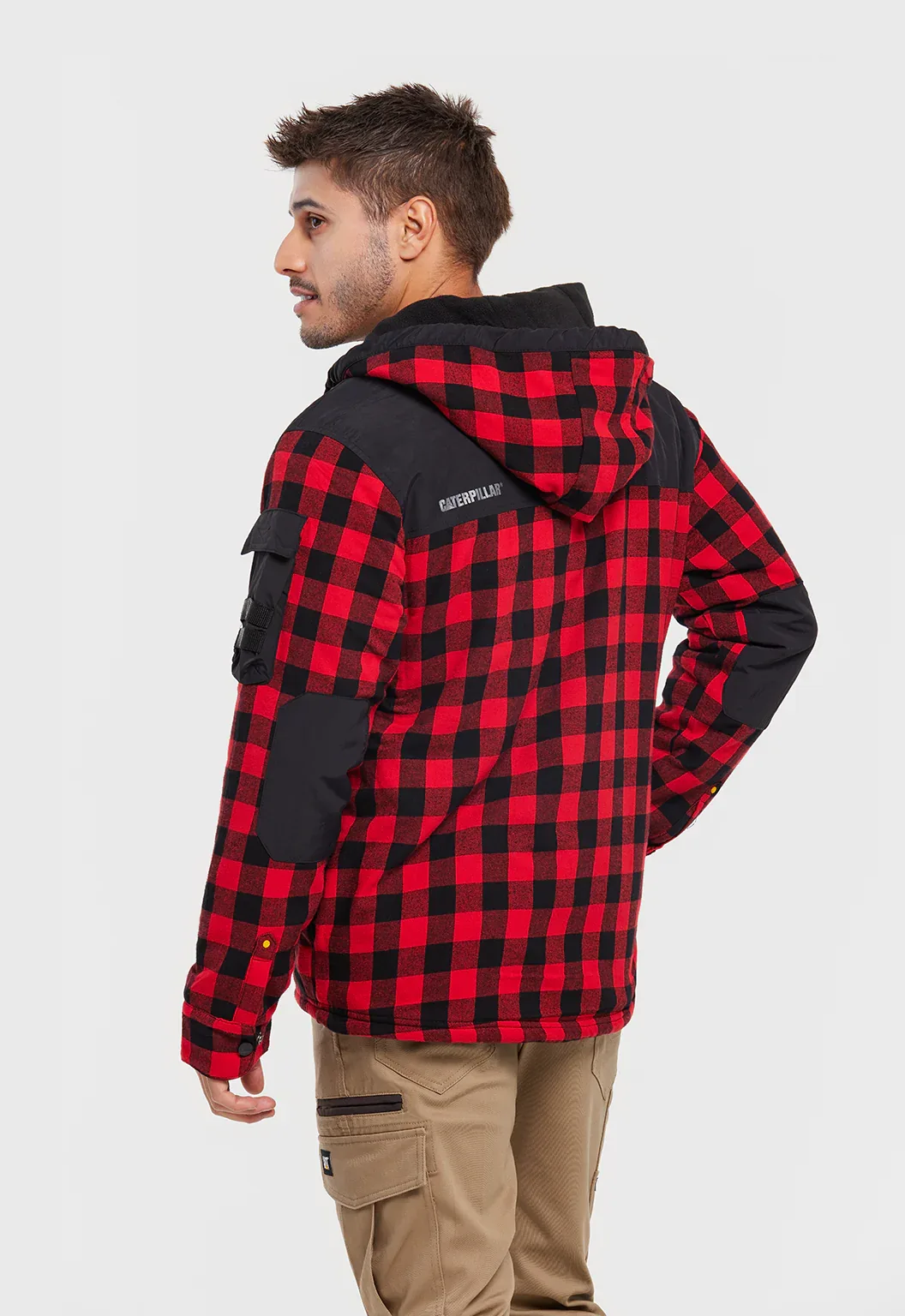 Sequoia Shirt Jacket - Red Buffalo Plaid - Image 4
