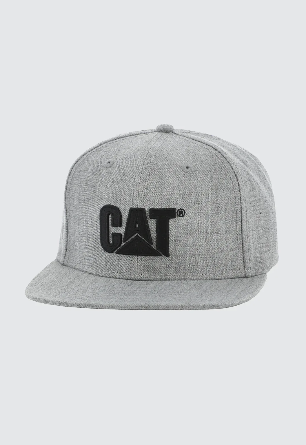 Sheridan Flat Bill Cap - Heather Grey