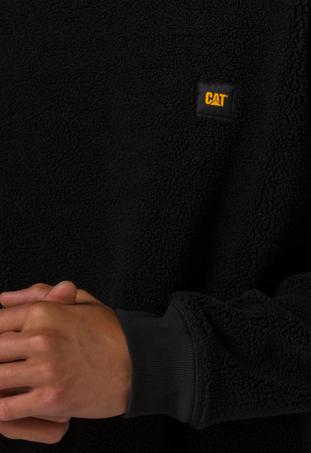 Sherpa Crewneck - Pitch Black - Image 2