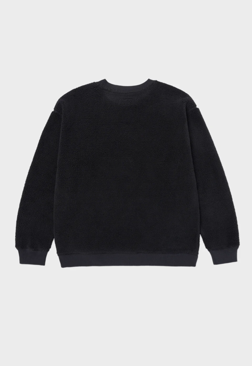Sherpa Crewneck - Pitch Black - Image 4