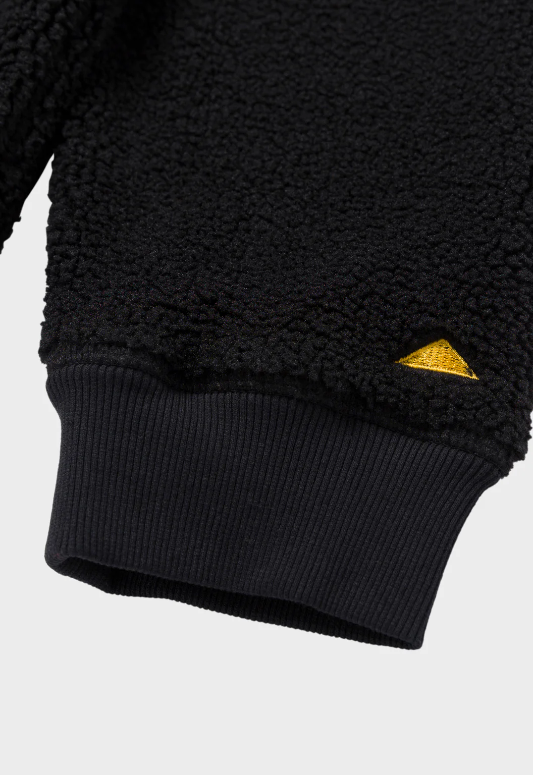 Sherpa Crewneck - Pitch Black - Image 5