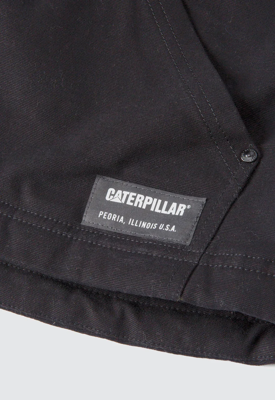 Sherpa Lined Vest - Black - Image 5