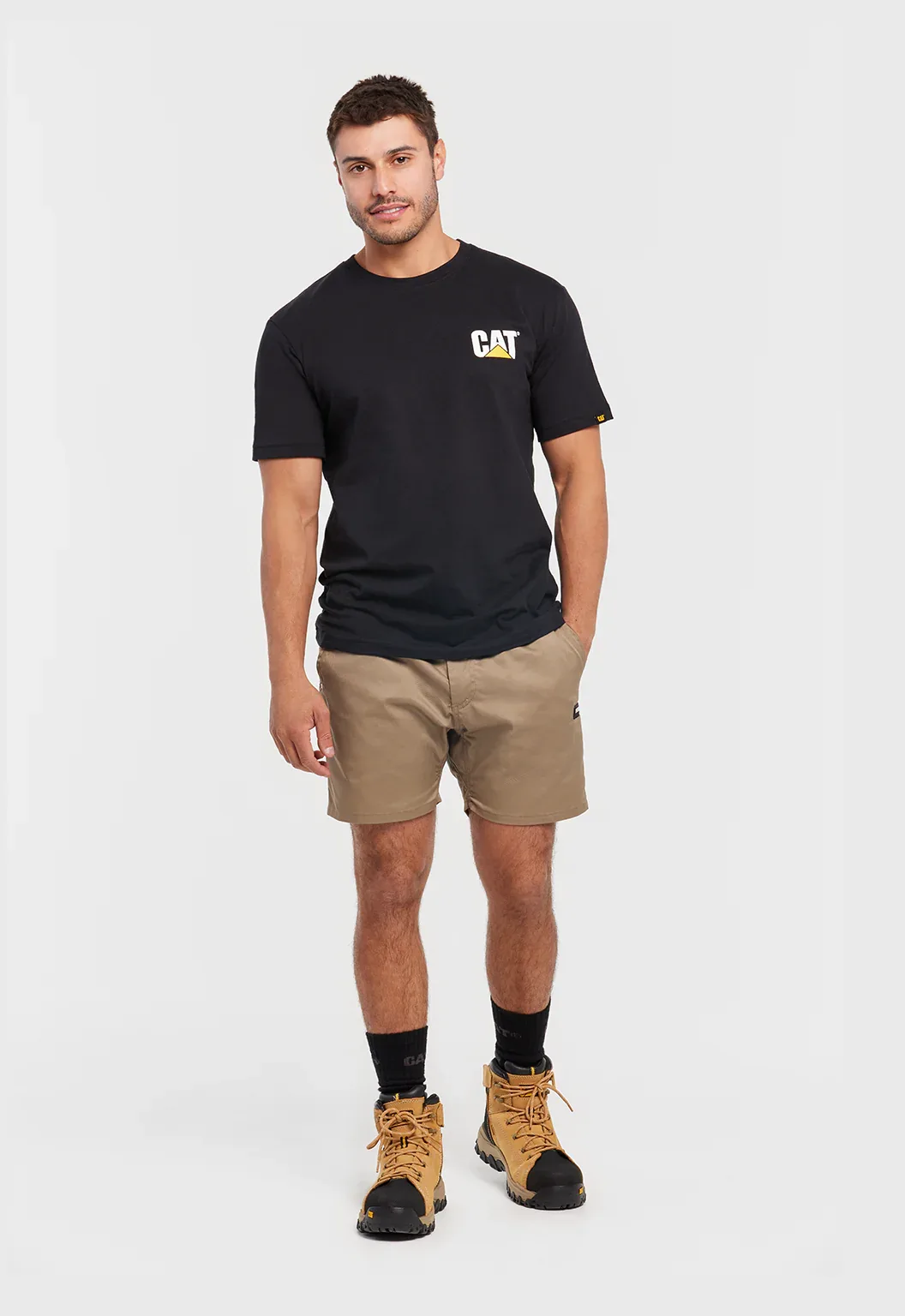 Short Haul Shorts - Khaki - Image 5