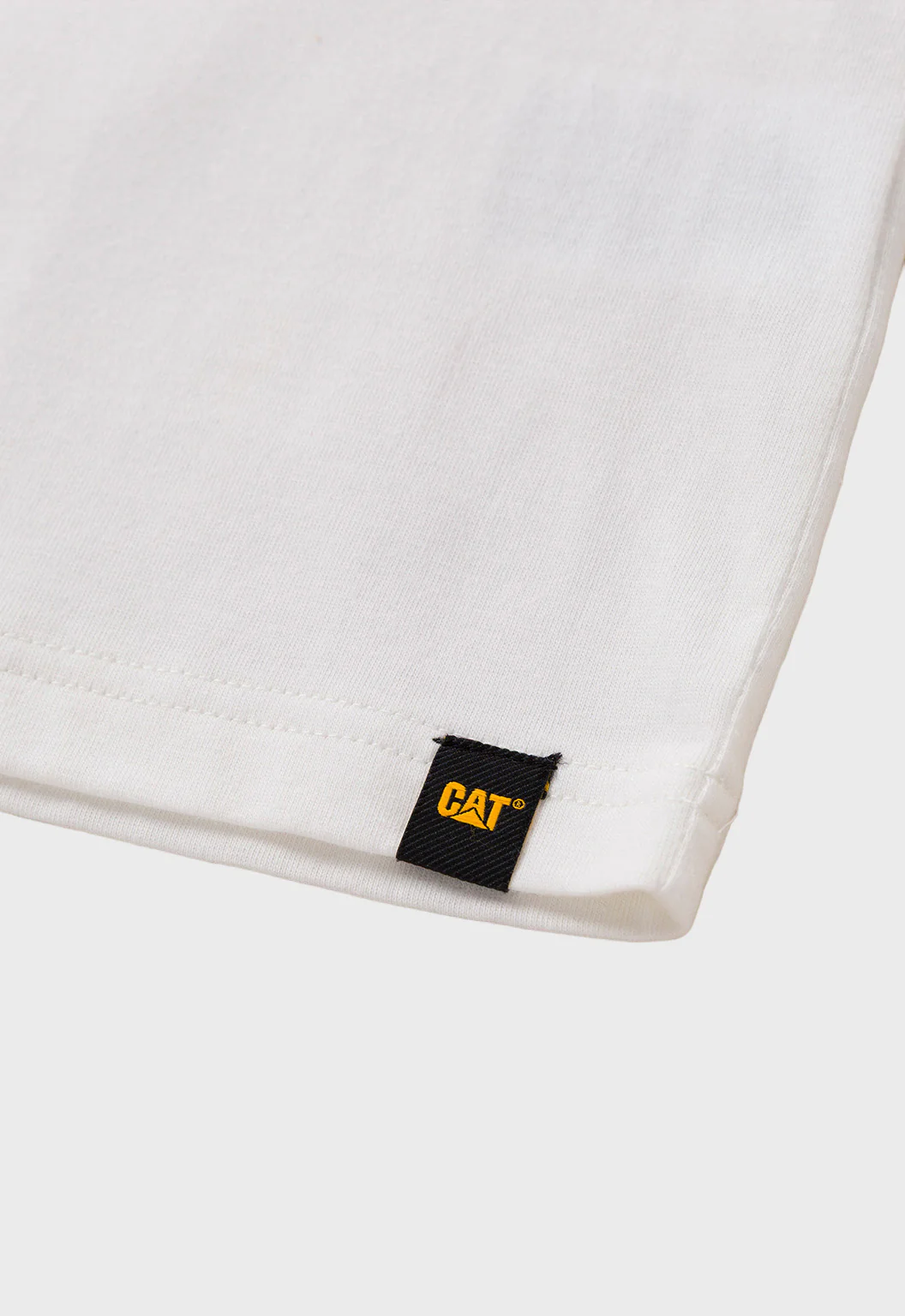 Short Sleeve Diesel Power Tee - Gardenia - Image 4