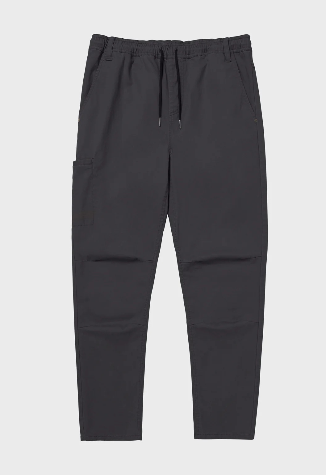 Stretch Twill Utility Pant - Washed Black
