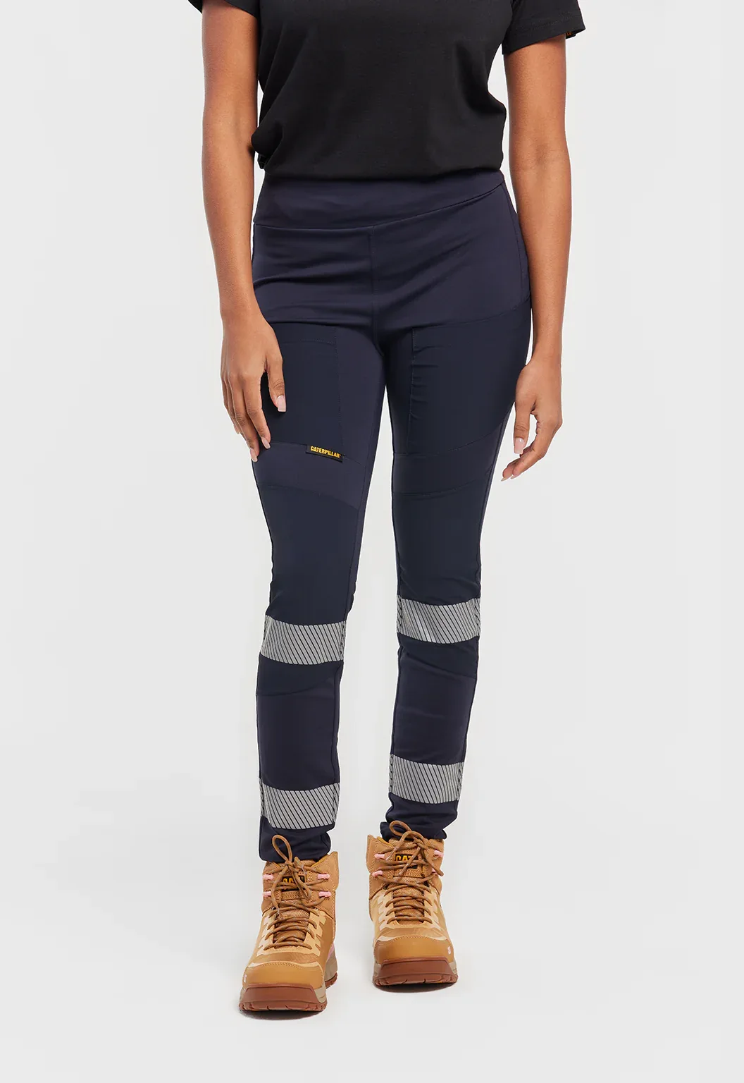 Women's Taped Work Stretch Legging - Image 5