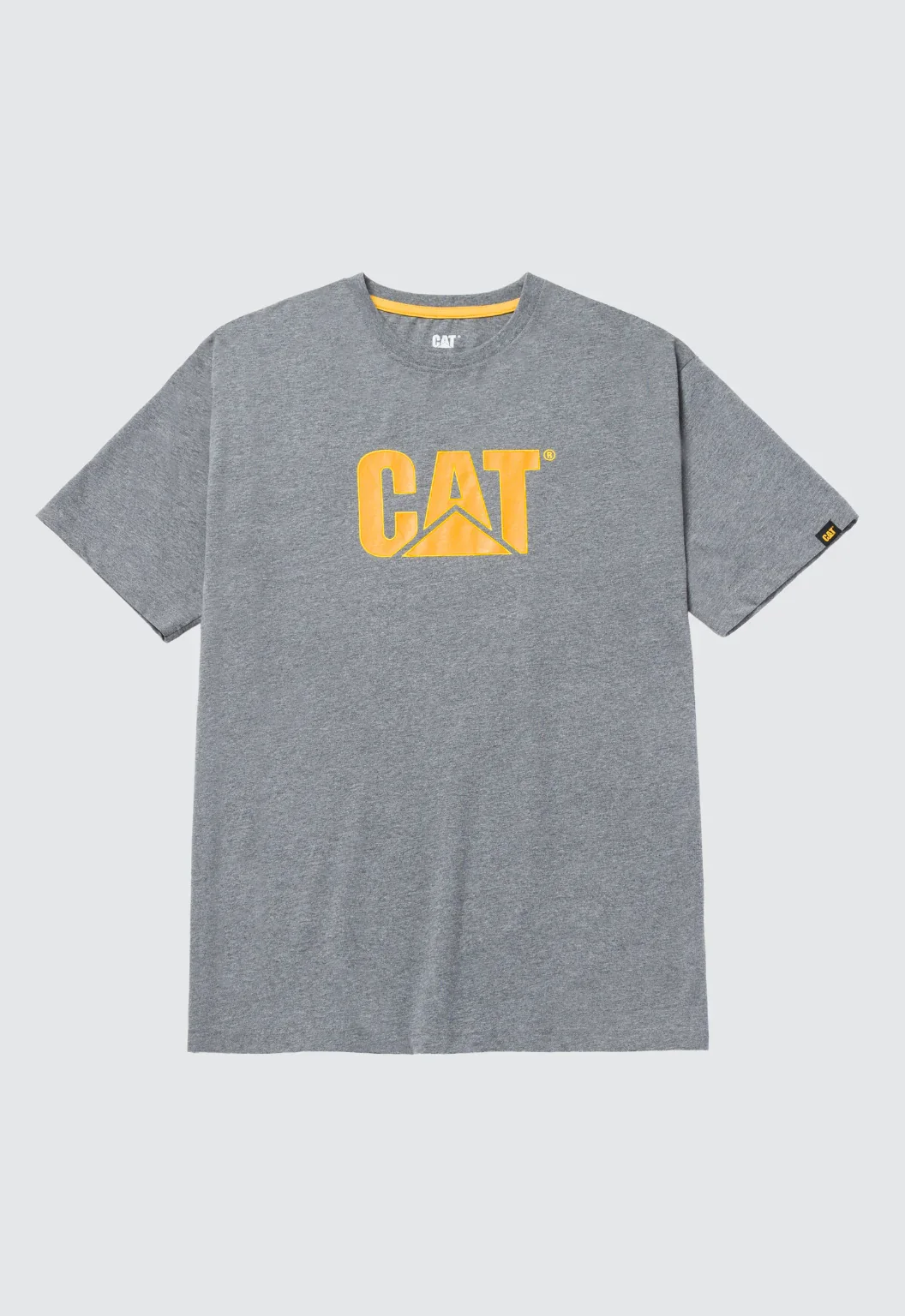 TM Logo Tee - Dark Heather Grey