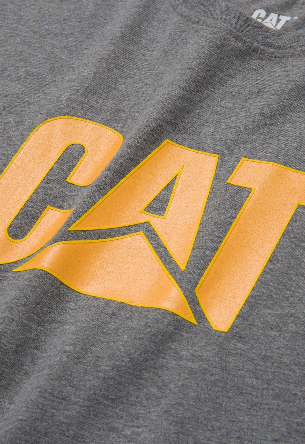 TM Logo Tee - Dark Heather Grey - Image 3