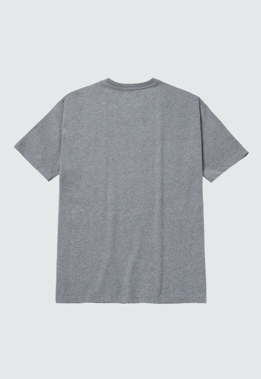 TM Logo Tee - Dark Heather Grey - Image 4