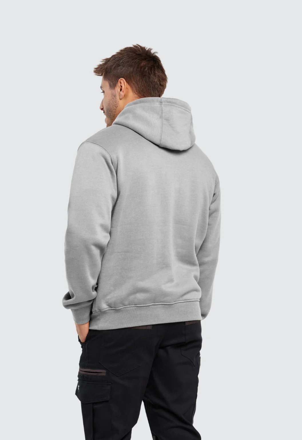 TM Pullover Hooded Sweatshirt - Paloma - Image 3