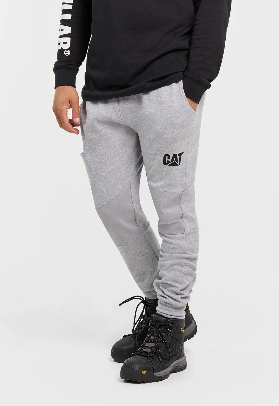 Track Pant - Heather Grey