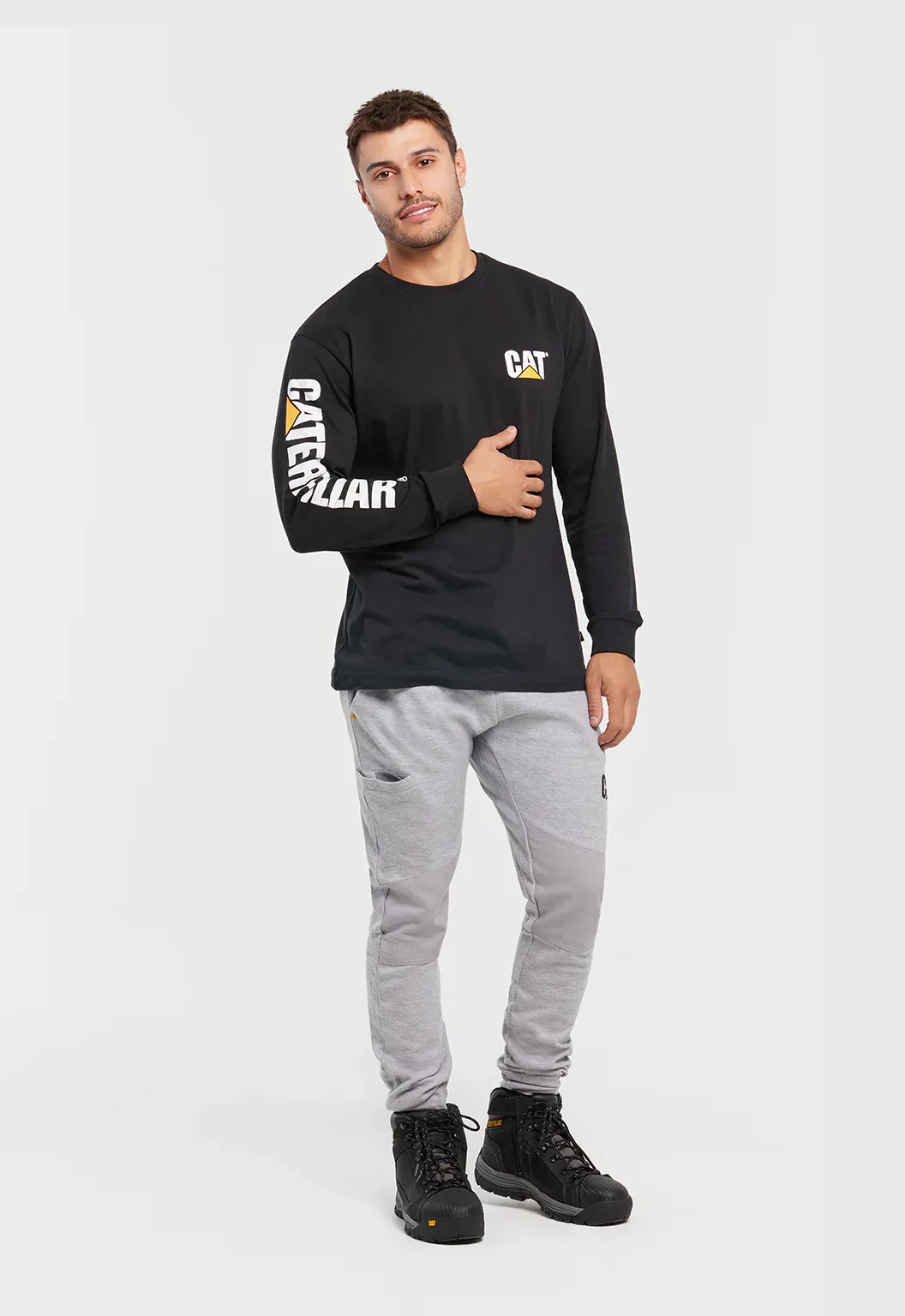 Track Pant - Heather Grey - Image 2