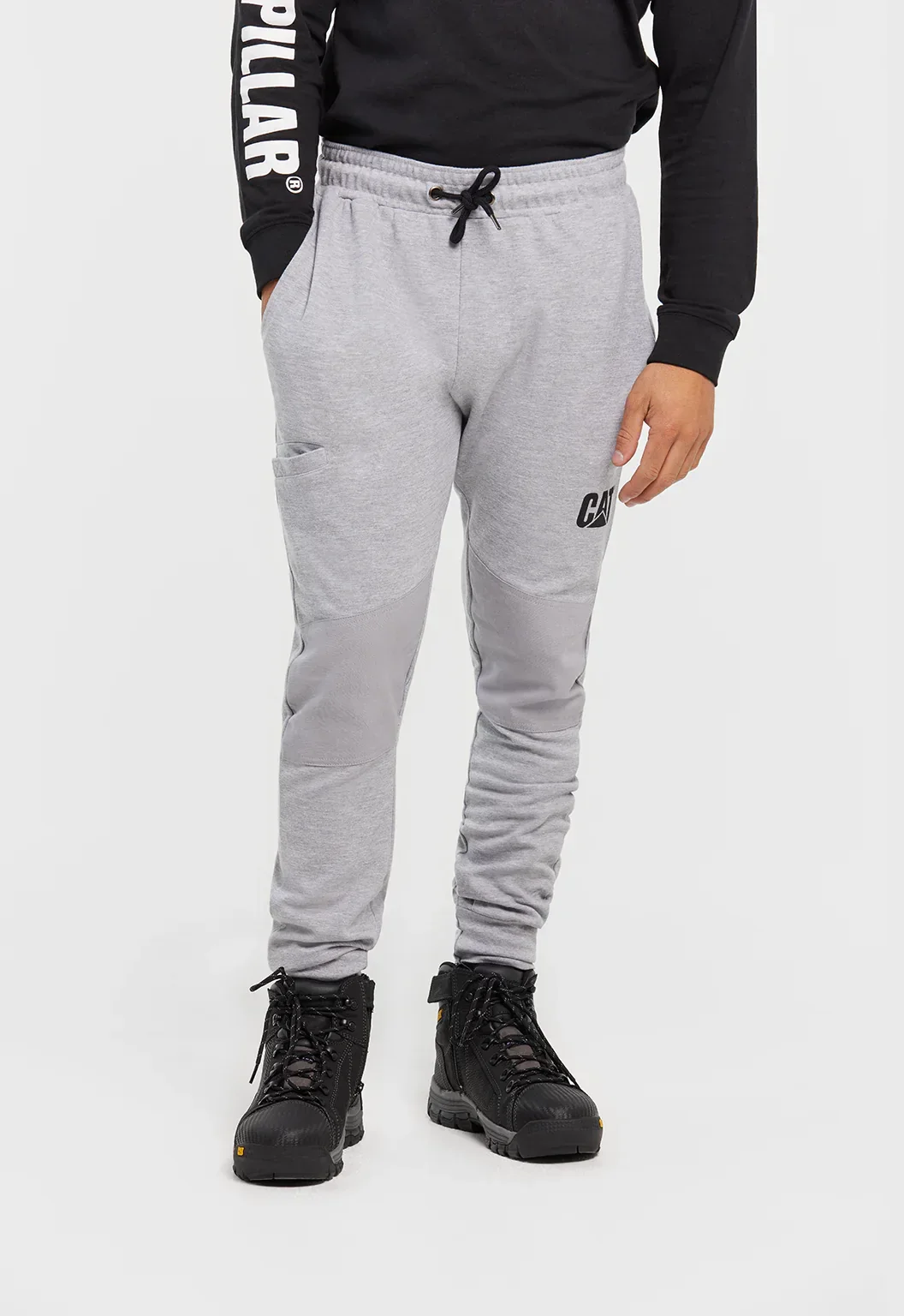 Track Pant - Heather Grey - Image 3