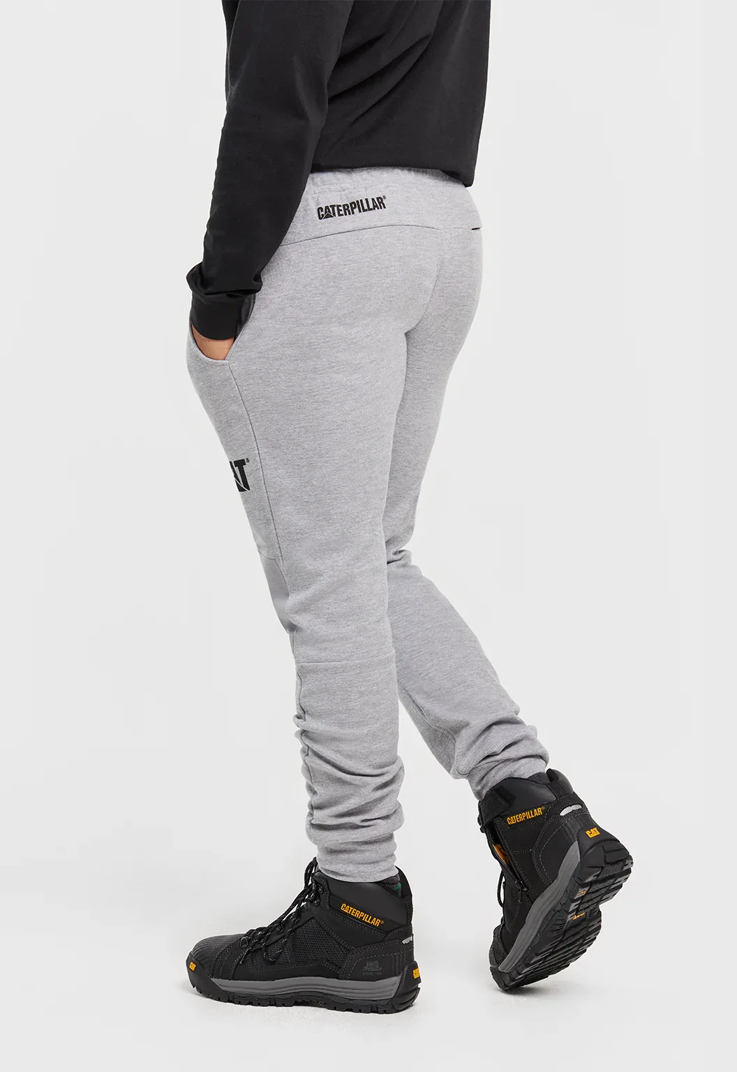 Track Pant - Heather Grey - Image 4