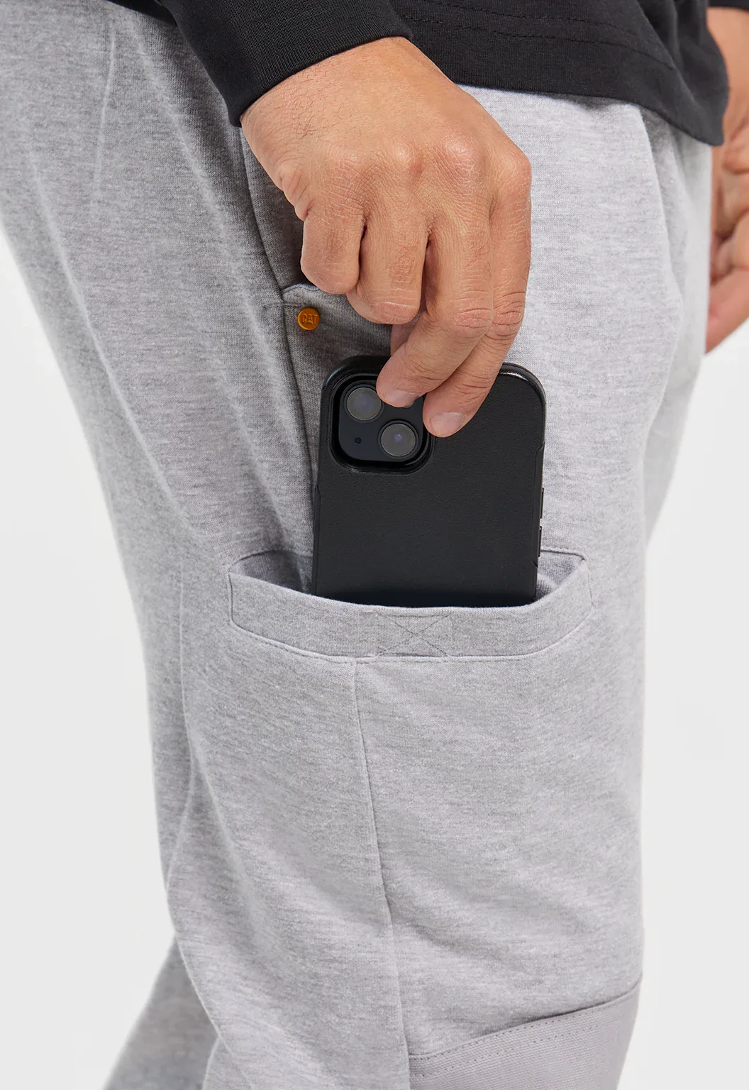 Track Pant - Heather Grey - Image 5