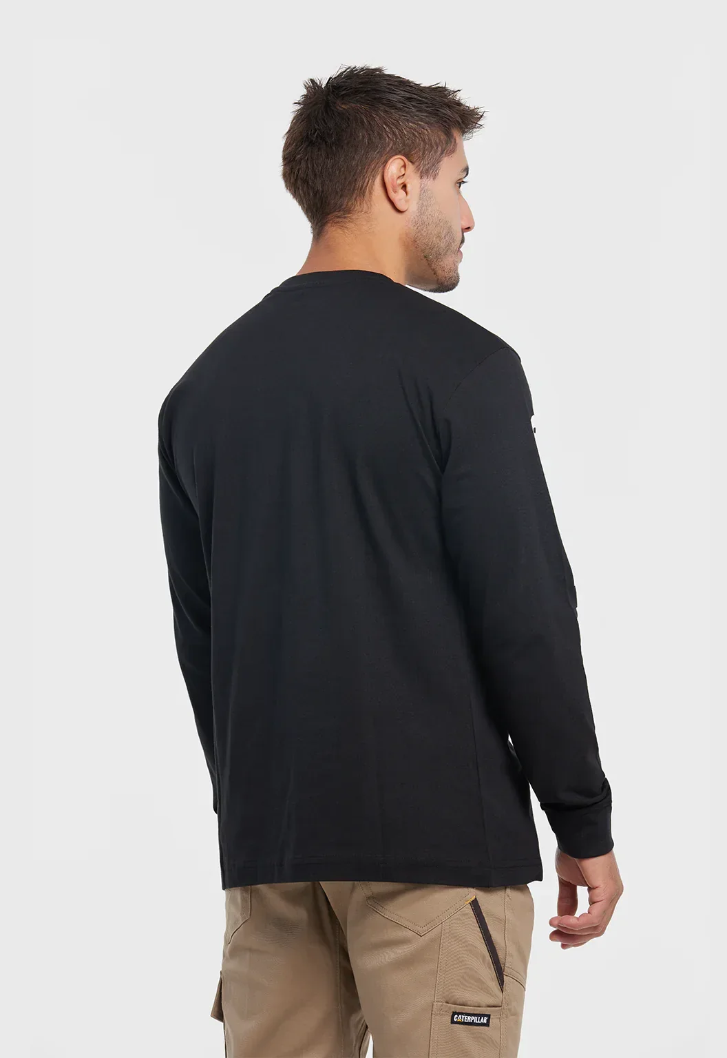 Trademark Banner Long Sleeve Tee - Black - Image 4