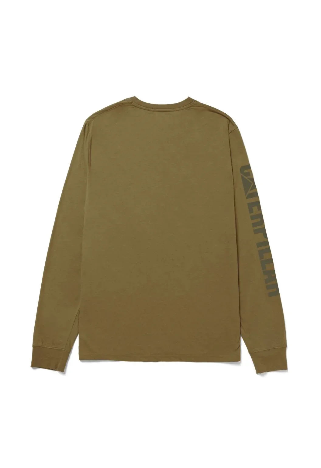 Trademark Banner Long Sleeve Tee - Dusty Olive Tonal - Image 2