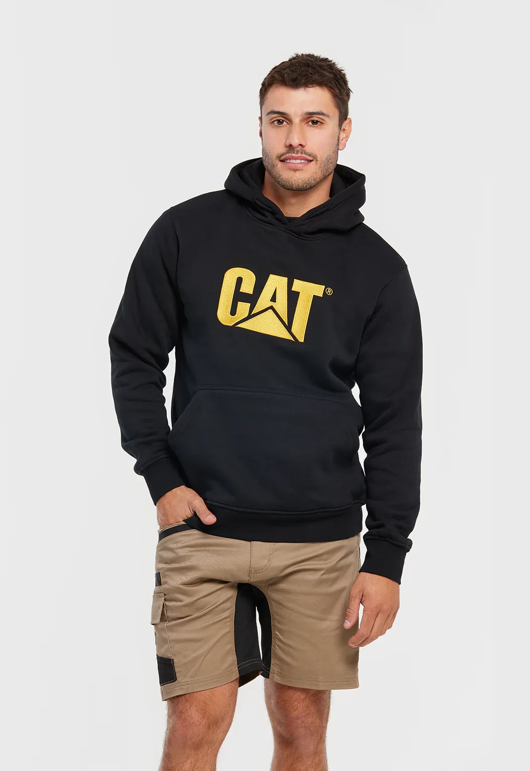 Trademark Hooded Sweatshirt - Black