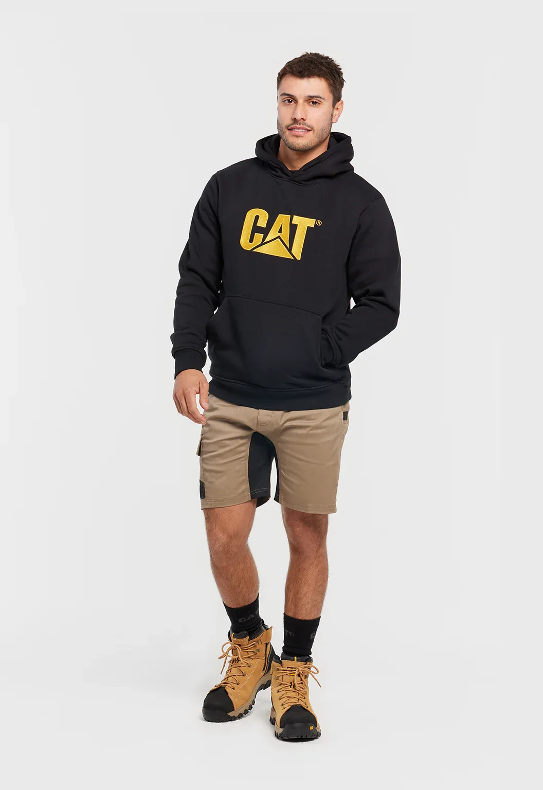 Trademark Hooded Sweatshirt - Black - Image 3