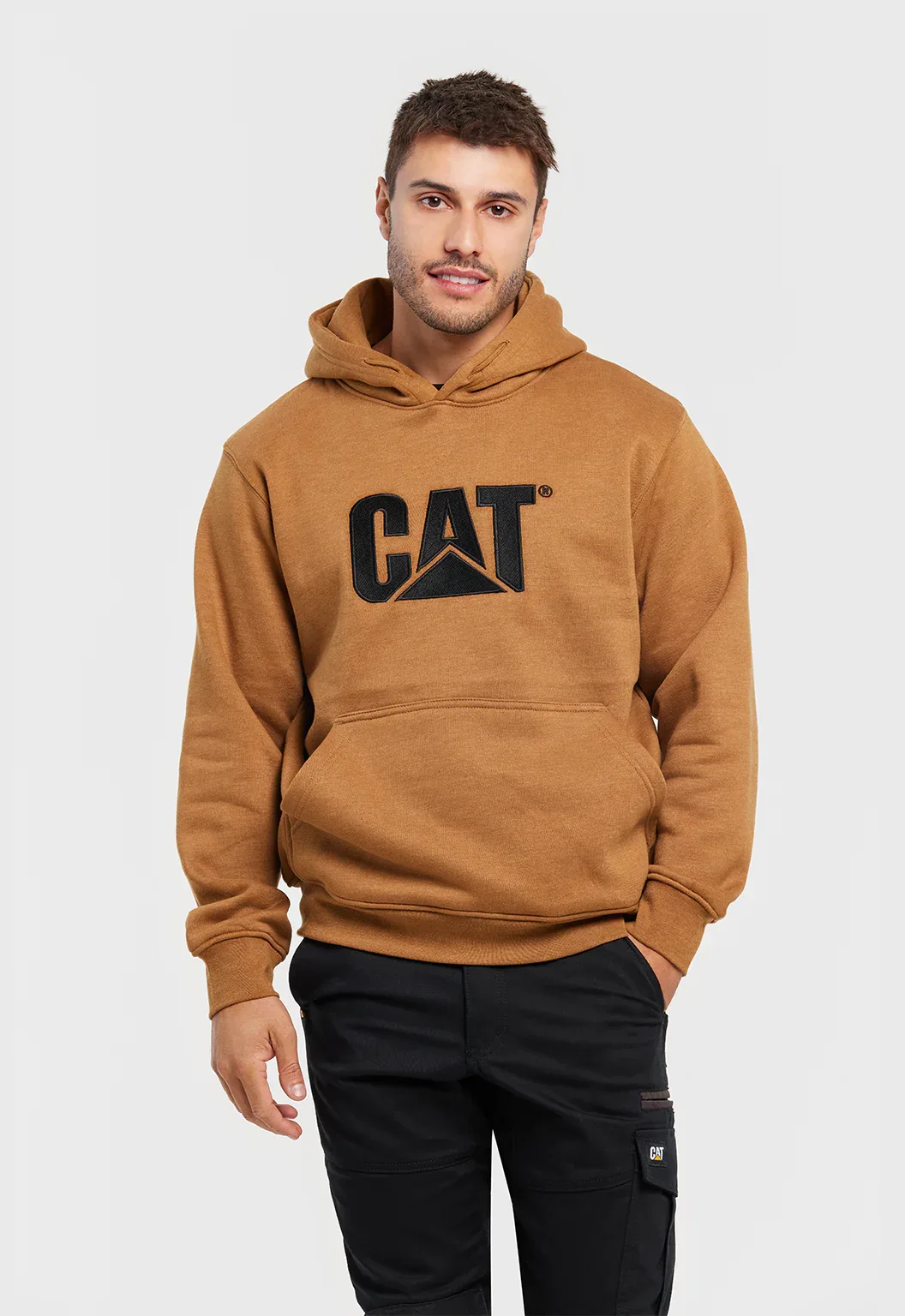 Trademark Hooded Sweatshirt - Bronze Heather