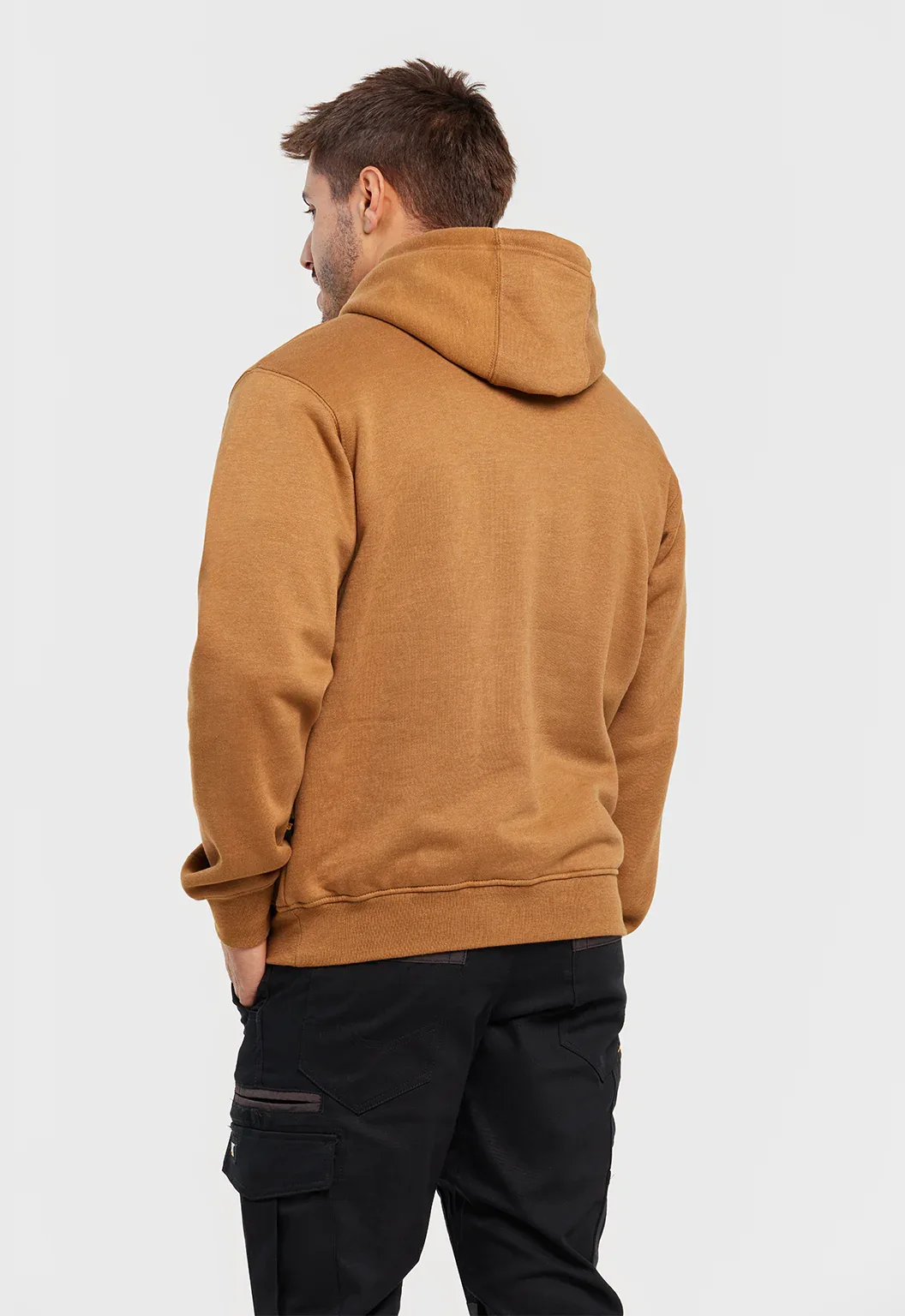 Trademark Hooded Sweatshirt - Bronze Heather - Image 4