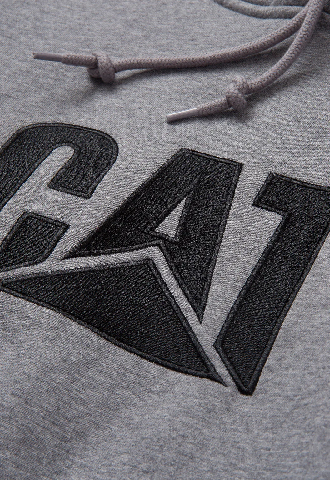 Trademark Hooded Sweatshirt - Dark Heather Grey - Image 2