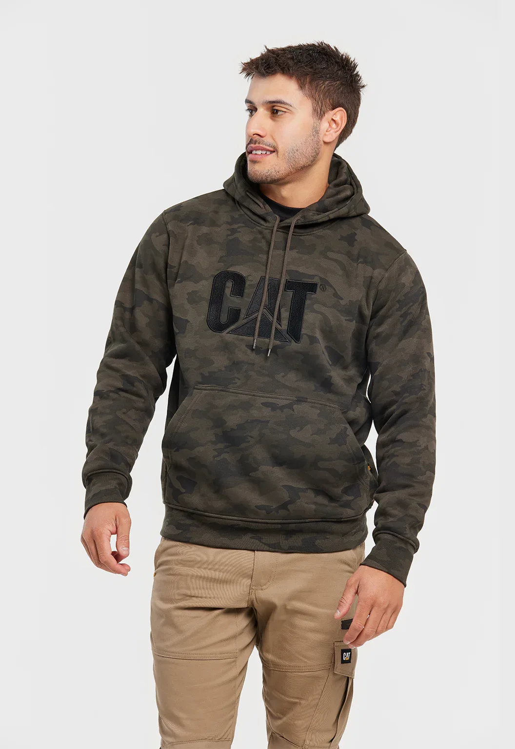 Trademark Hooded Sweatshirt - Night Camo