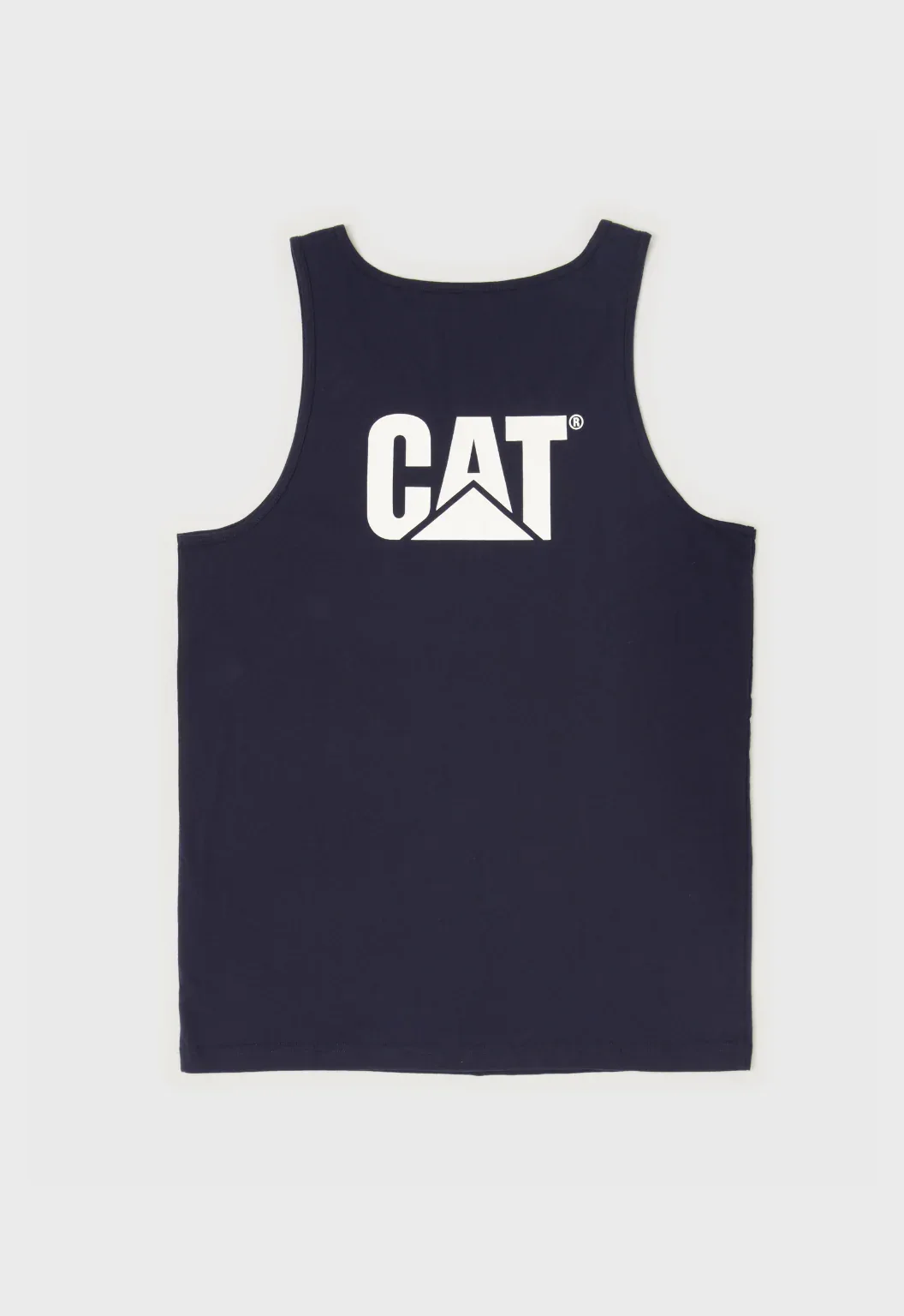 Trademark Singlet - Navy - Image 2