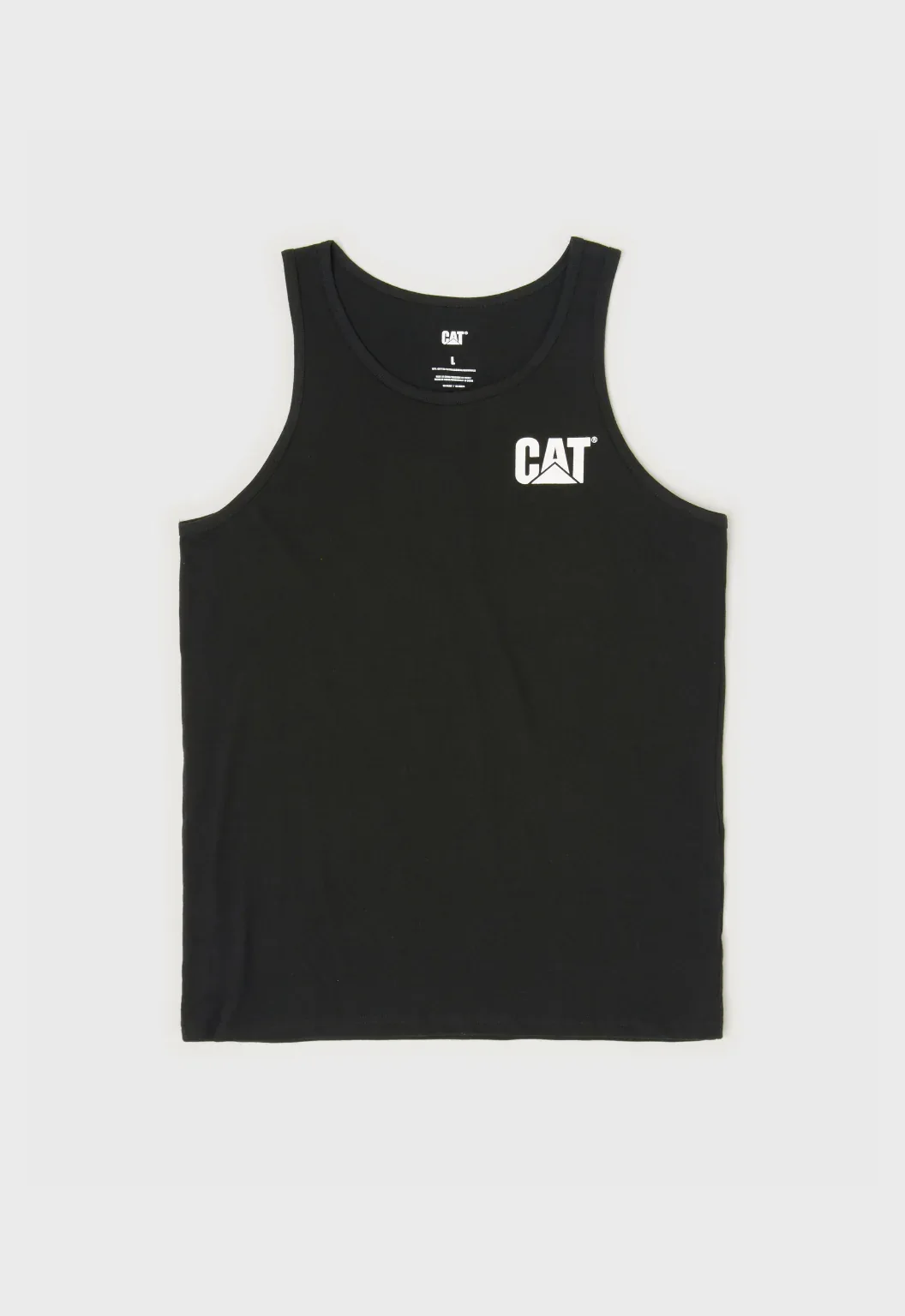 Trademark Singlet - Black