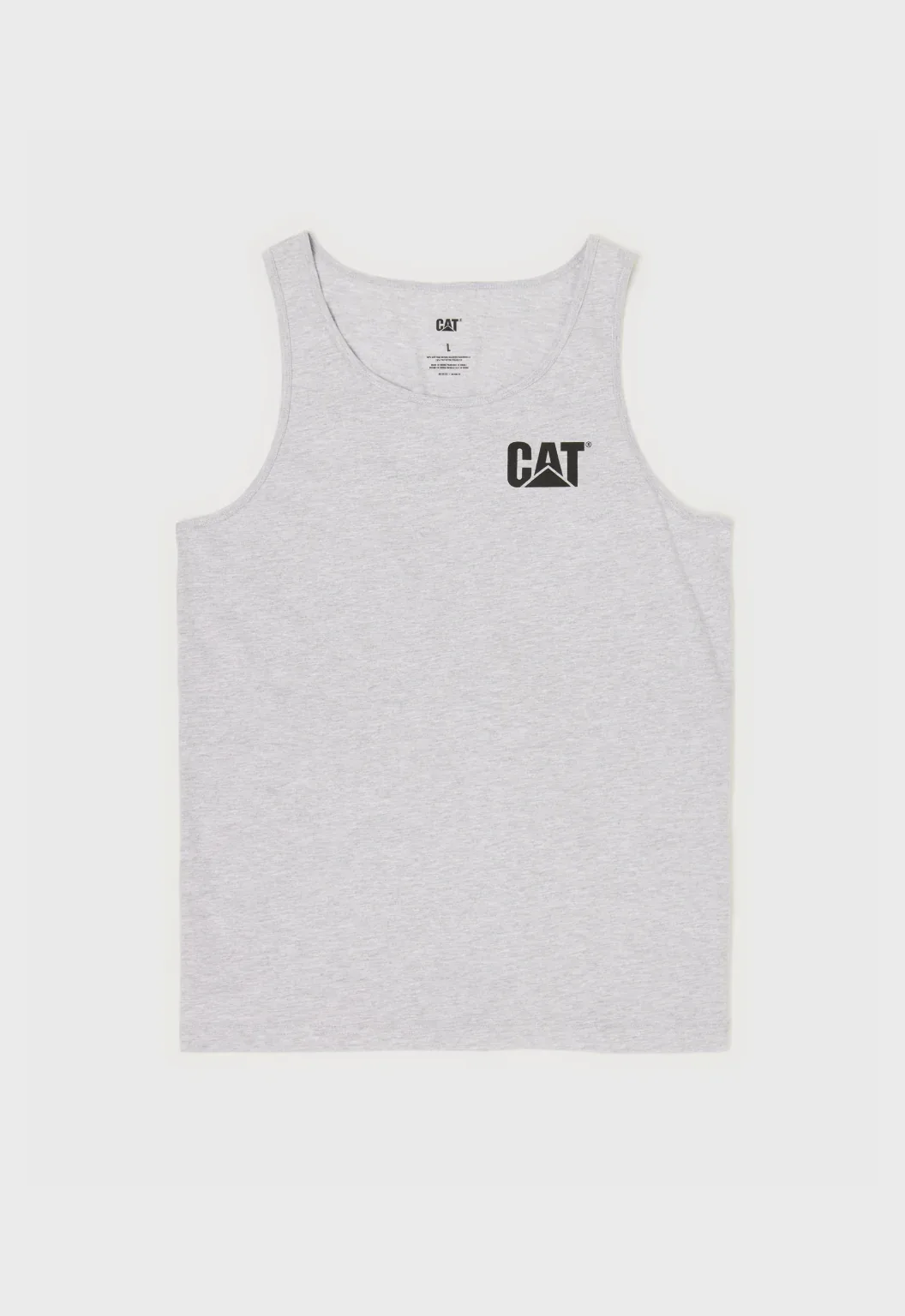 Trademark Singlet - Heather Grey