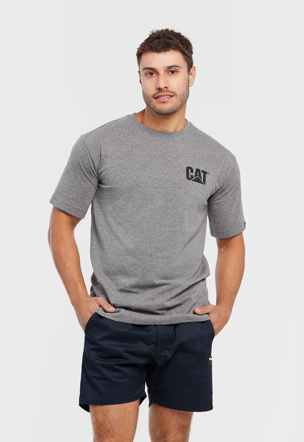 Trademark Tee - Dark Heather Grey
