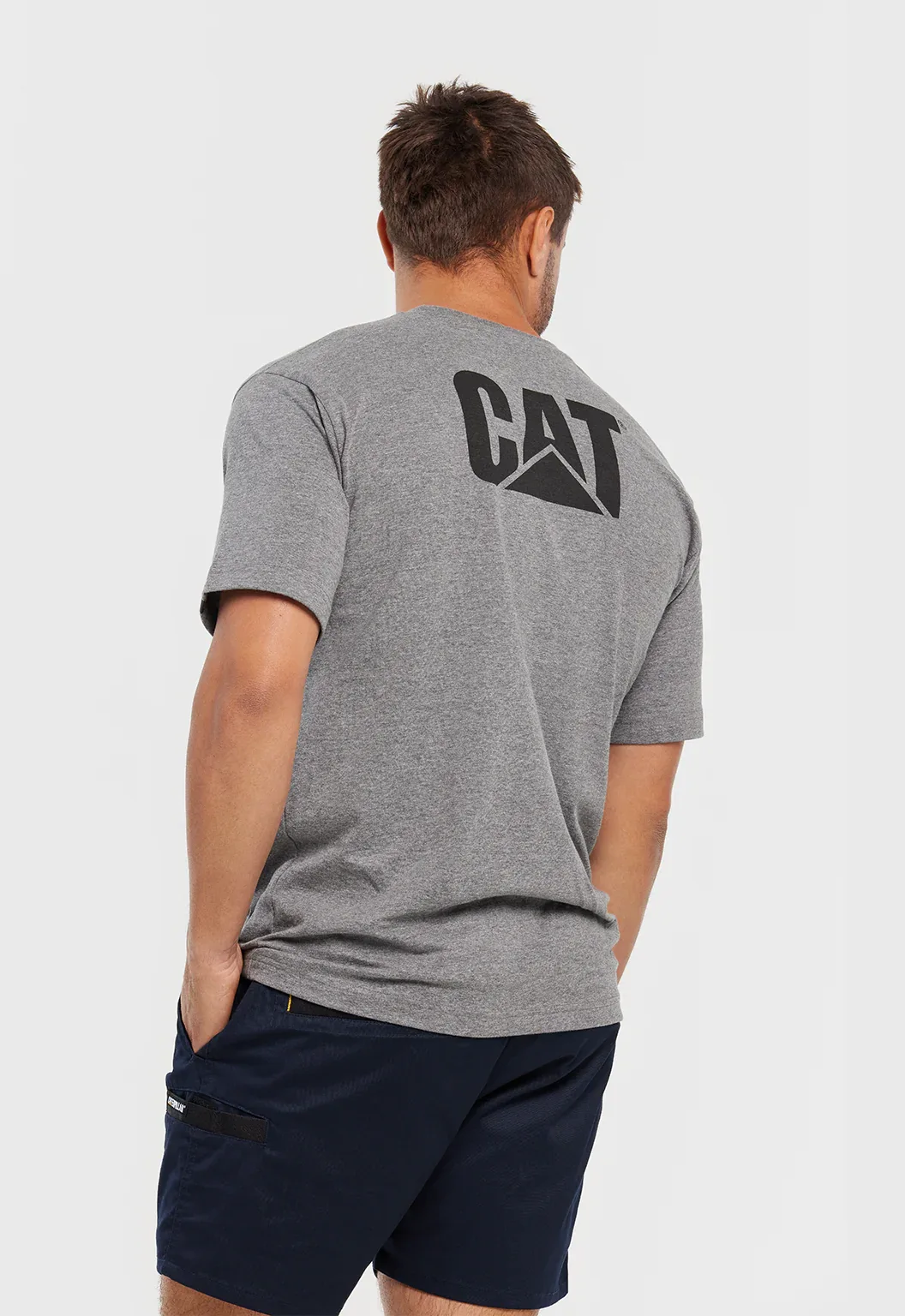 Trademark Tee - Dark Heather Grey - Image 3