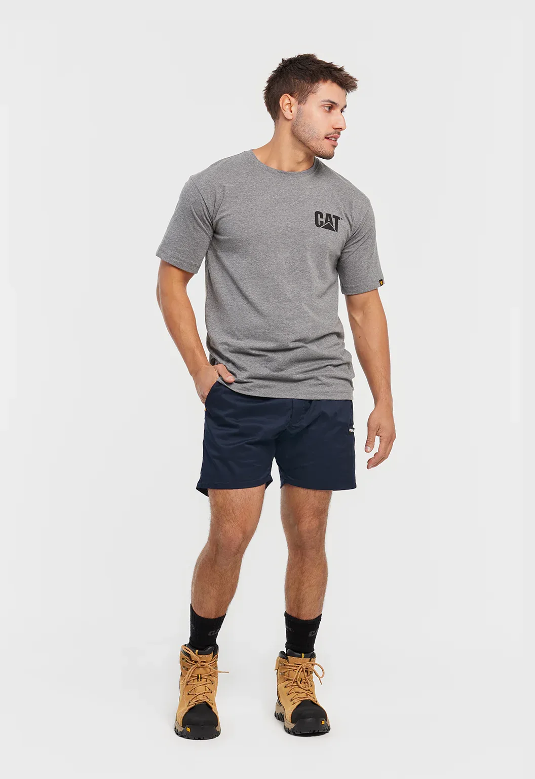 Trademark Tee - Dark Heather Grey - Image 4