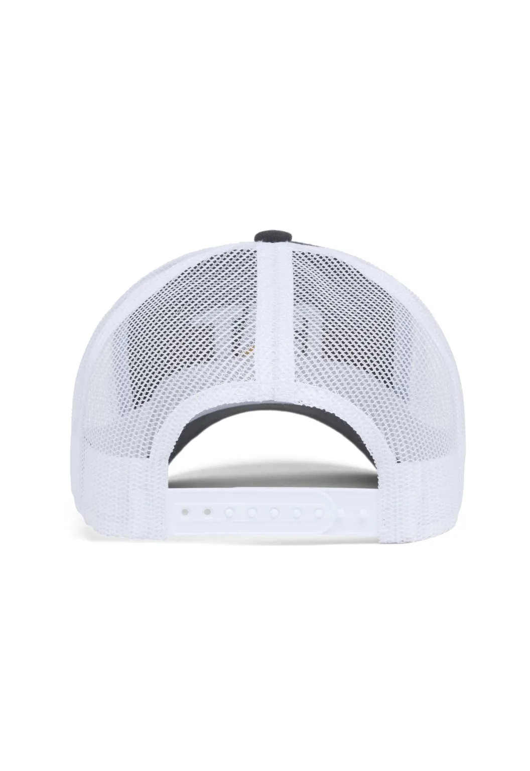 Trucker 2D Logo Hat - Heather Grey - Image 2