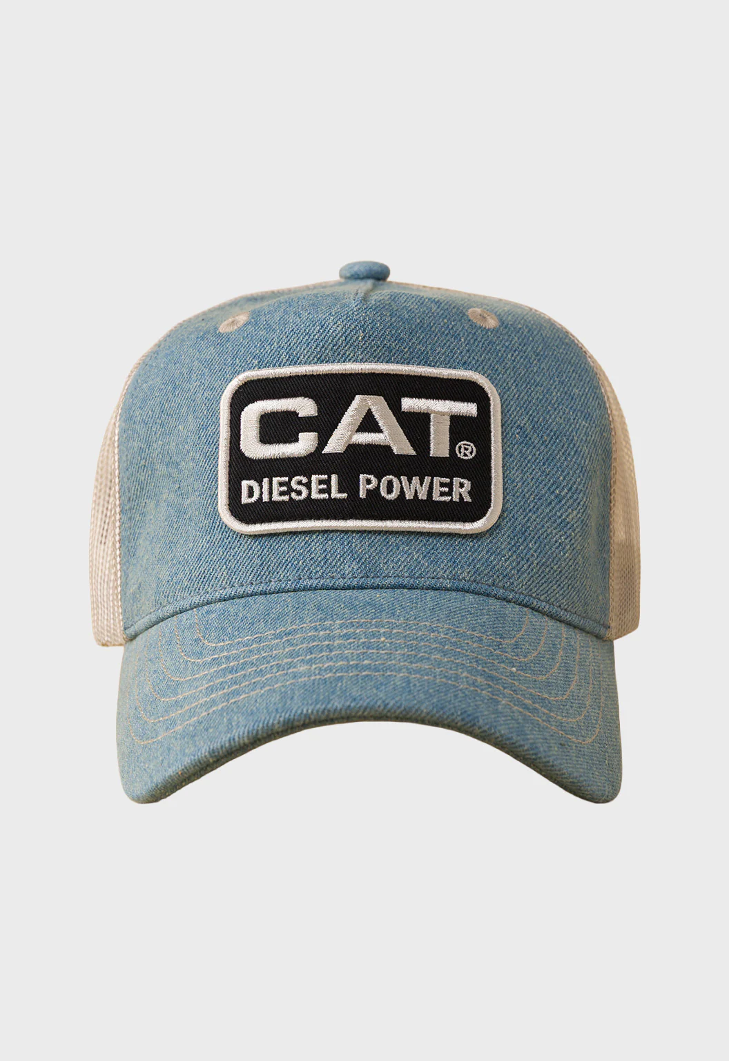 Trucker Denim Hat - Image 4