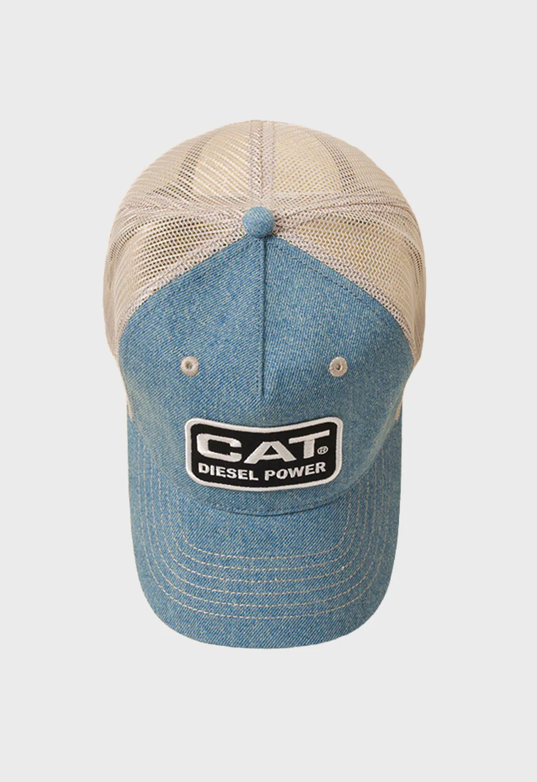 Trucker Denim Hat - Image 5