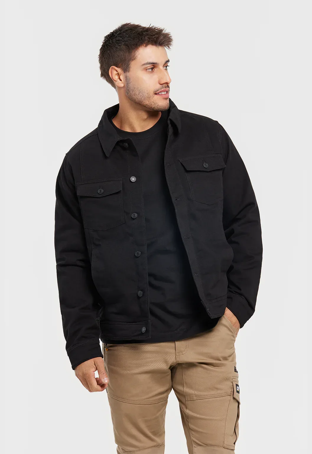 Trucker Jacket - Black