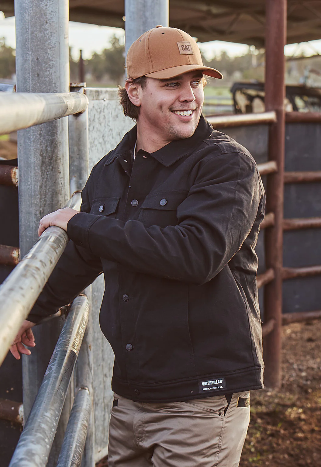 Trucker Jacket - Black - Image 2