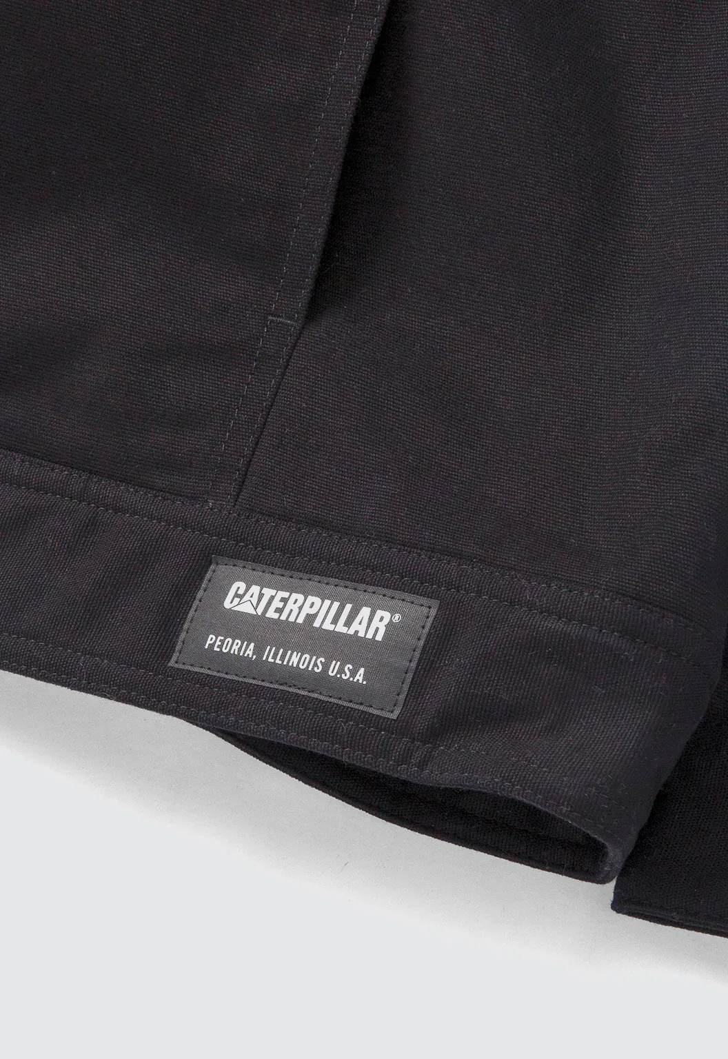 Trucker Jacket - Black - Image 7